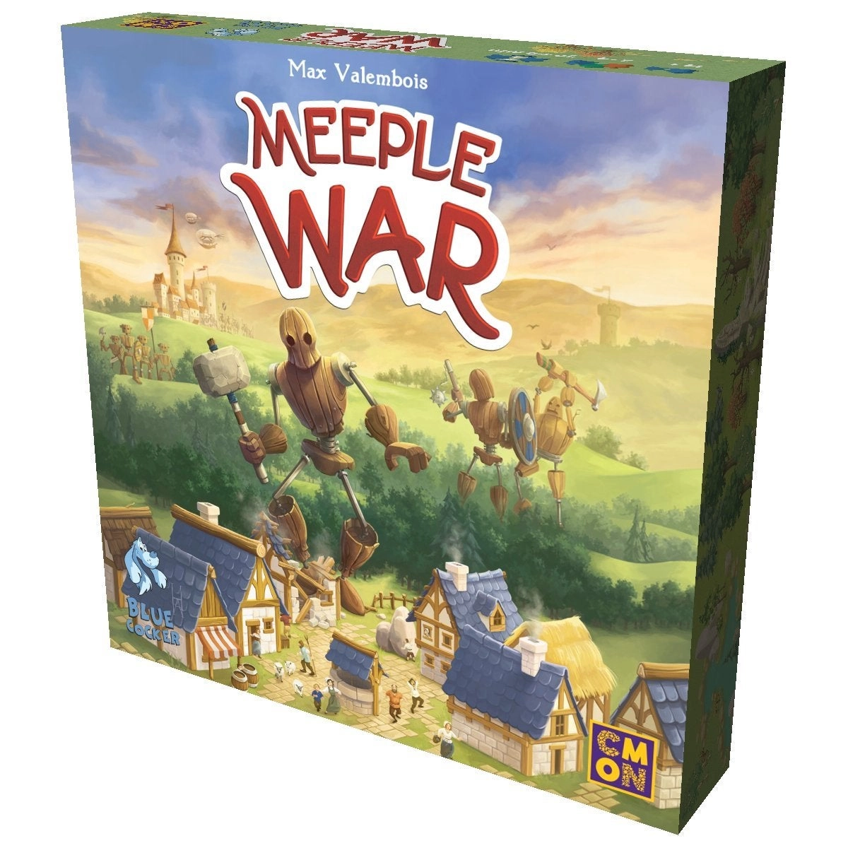 CMON Meeple War