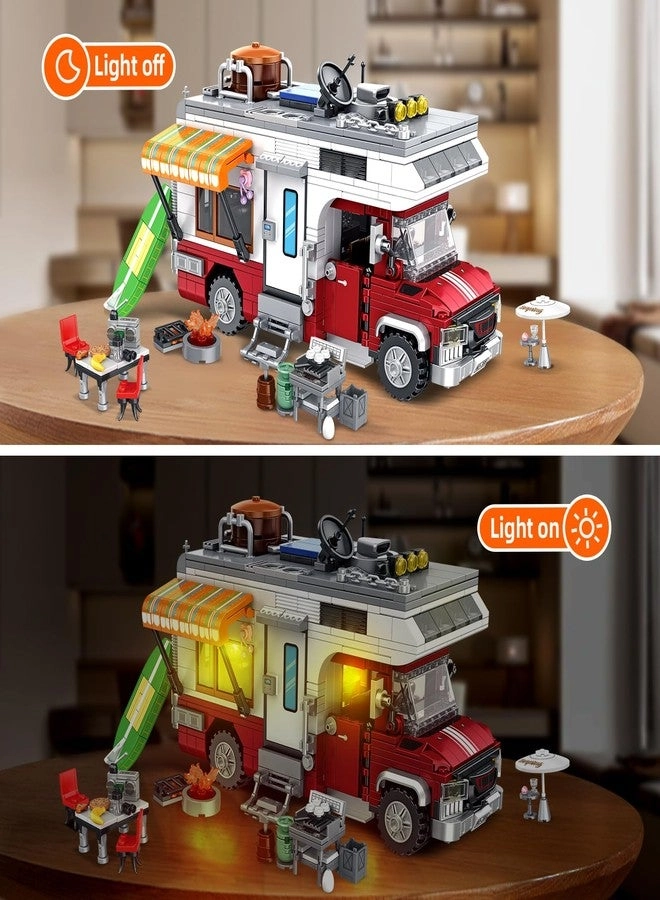 Camper Van - with Light