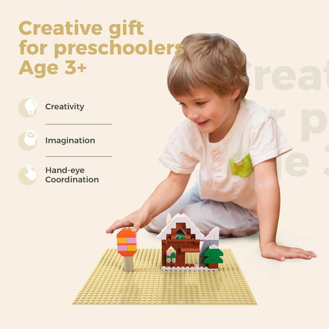 Classic Baseplates Building Plates