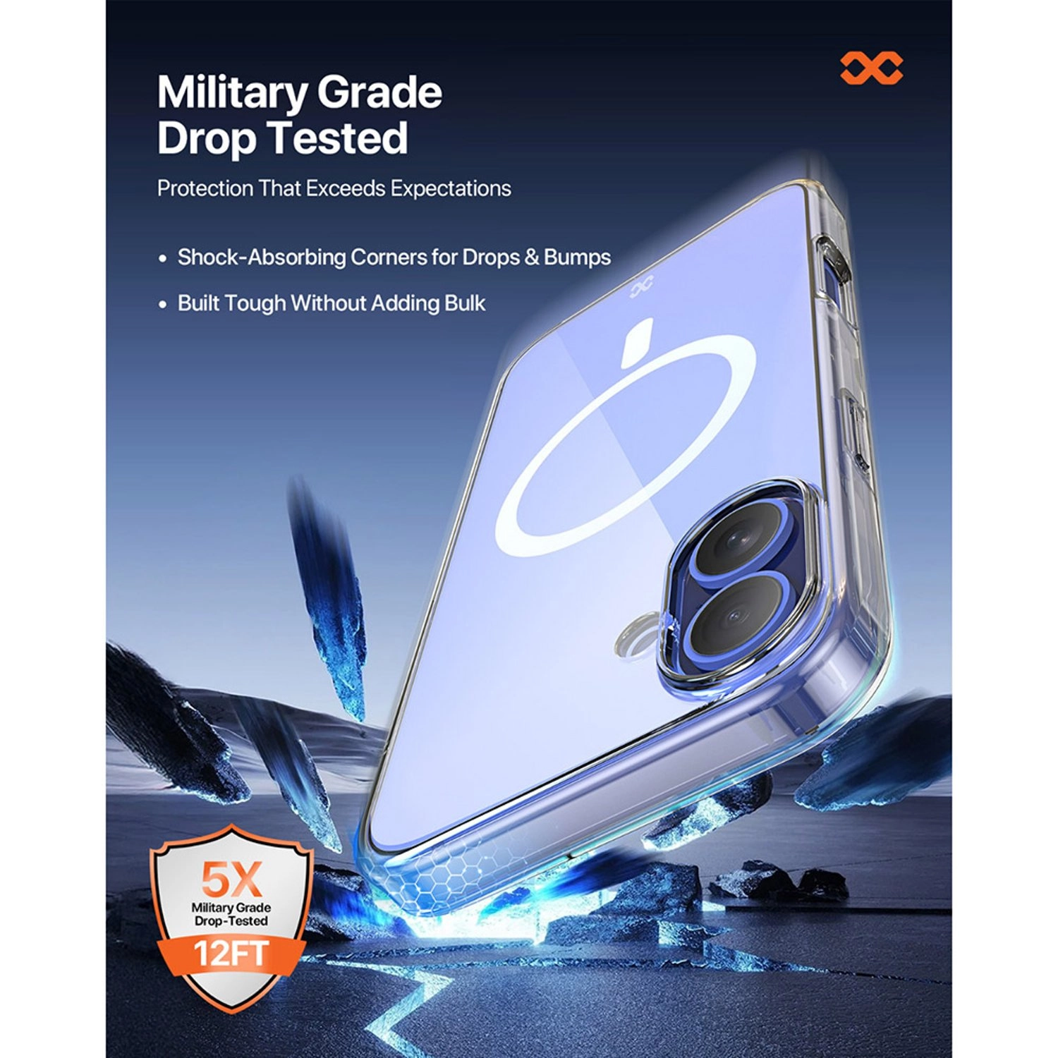 Clear Case for iPhone 17