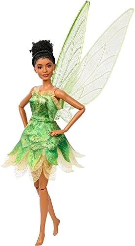 Tinker Bell Fashion Doll - 7 x 15 x 20 cm Fabric Female Ages 3+