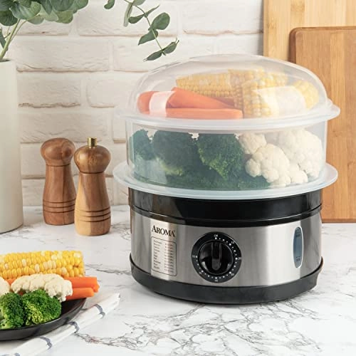 Food Steamer - 5 Quarts