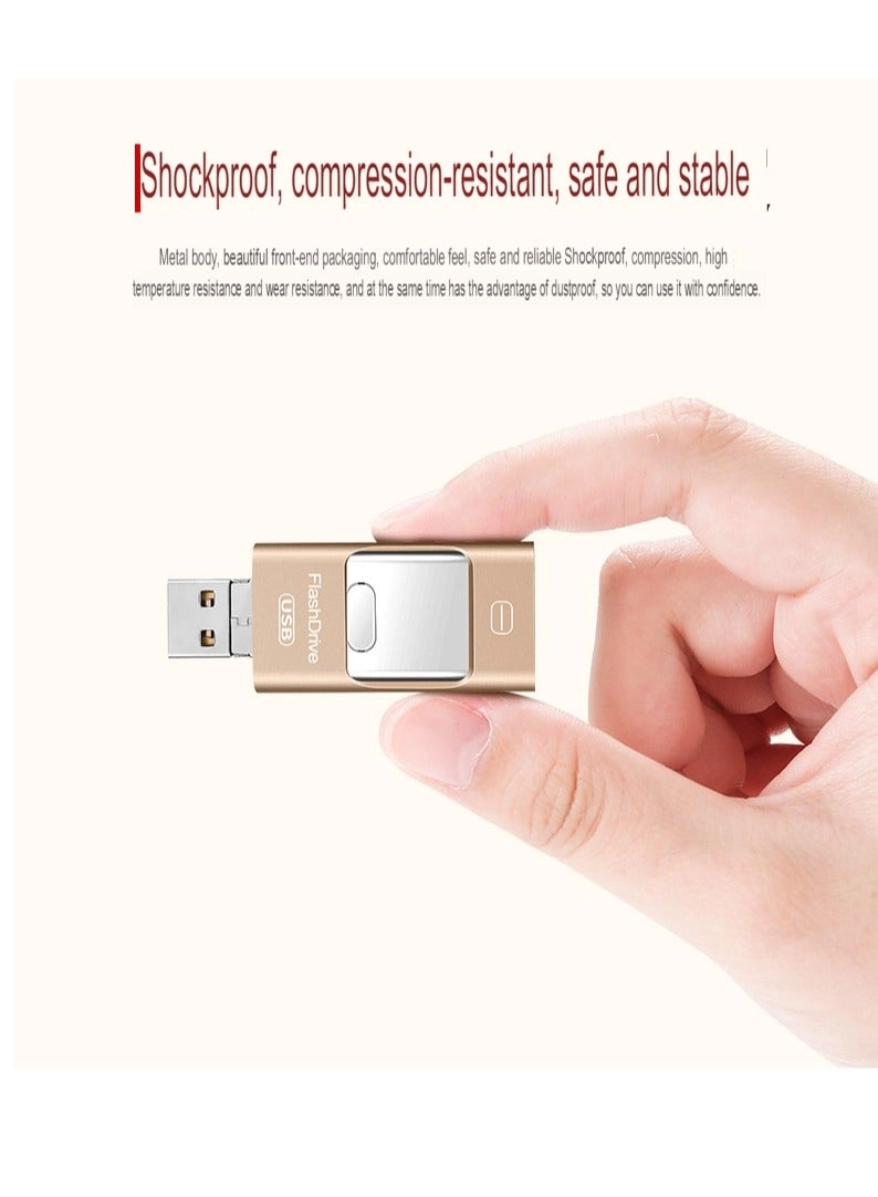 Shock Proof Flash Drive for iPhone 16GB