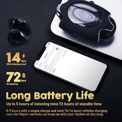 Open Ear Headphones Wireless Headphone