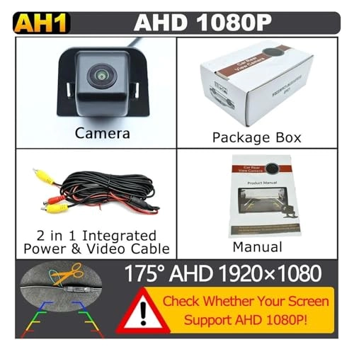 C135 AHD 720P - RCA