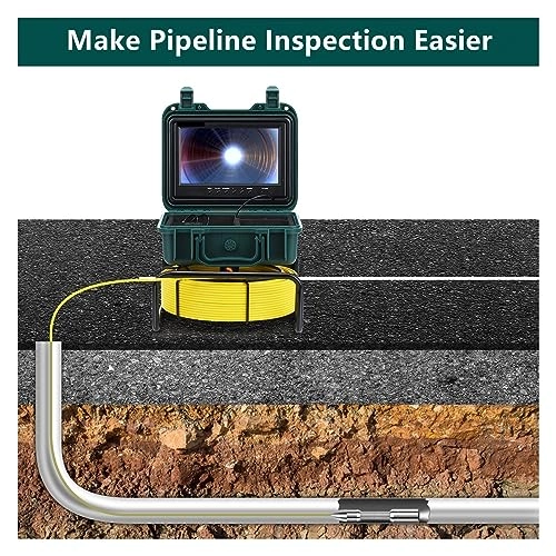 Pipe Inspection Camera - 17mm 20m