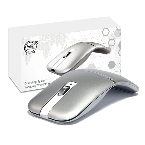 Foldable Arc Mouse - Wireless