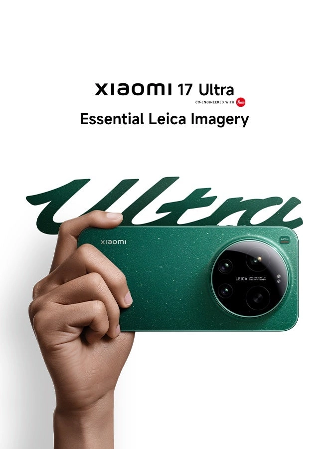 17 Ultra - 16GB 512GB + Photography Kit Pro + 3-pin Adapter
