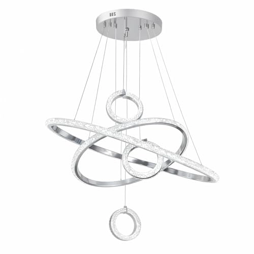 Infinity Ring Chandelier - Dimmable