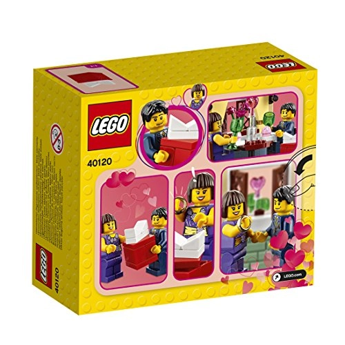 Seasonal Valentine's Day Dinner (40120) - 2 minifigures gift box