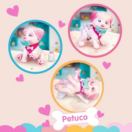 Nenuco Baby Doll - 35 cm + Petuco Puppy Ages 3+