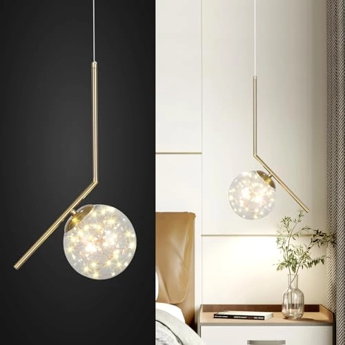 Gypsophila Pendant Light - Max 100cm