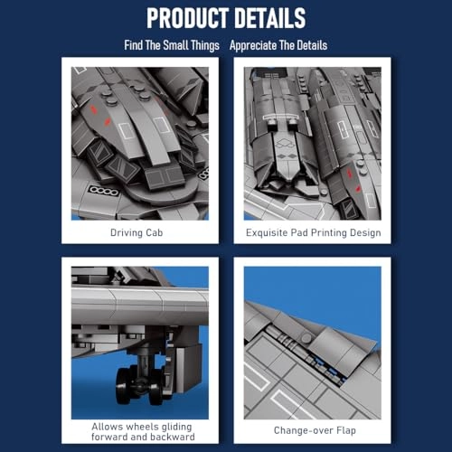 B2 Spirit Stealth Bomber Model Kit (P25YNHEK5044ZKYDP410RG) - 1:70