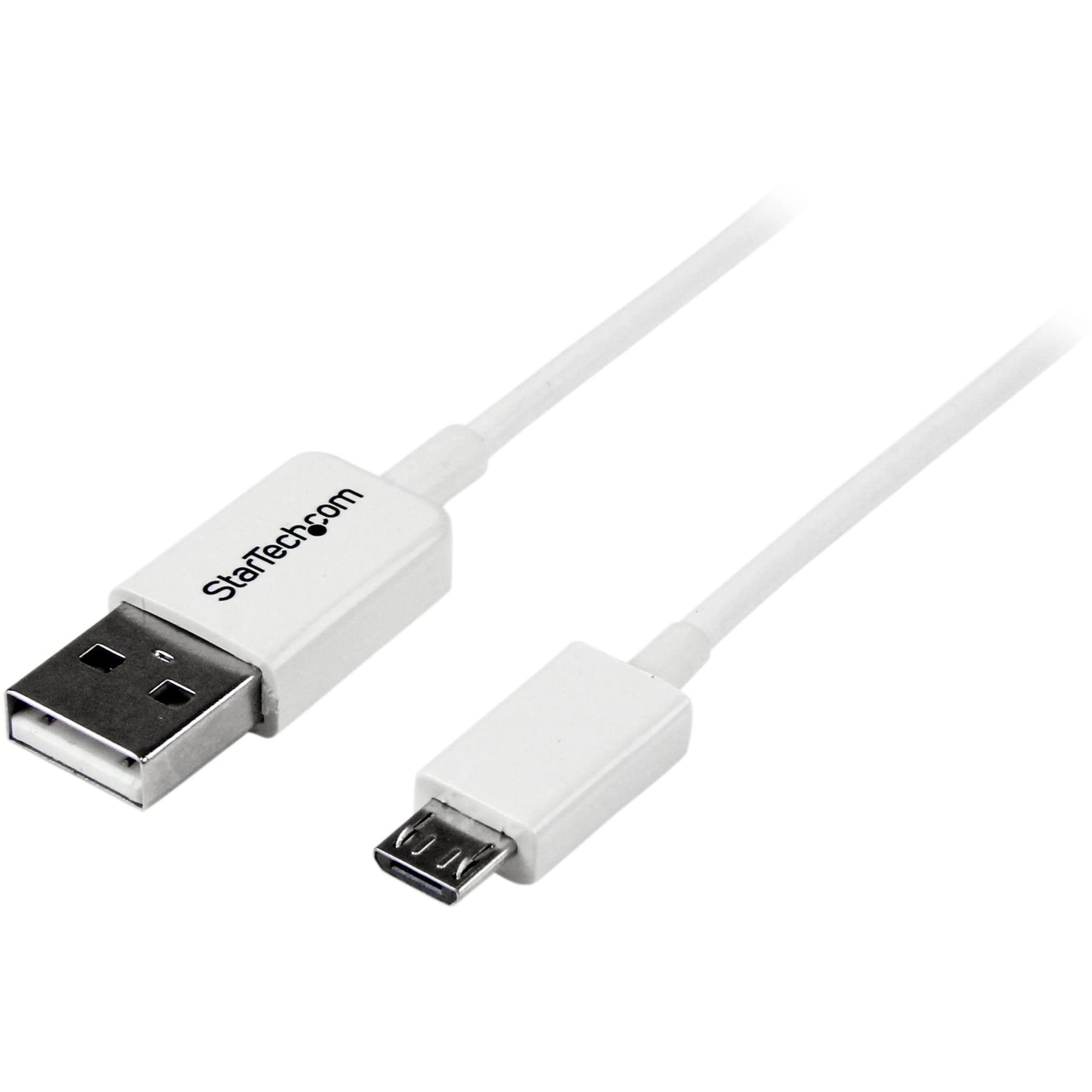 StarTech.com Charge Cable USB 2.0 USB-A to Micro-B 1m