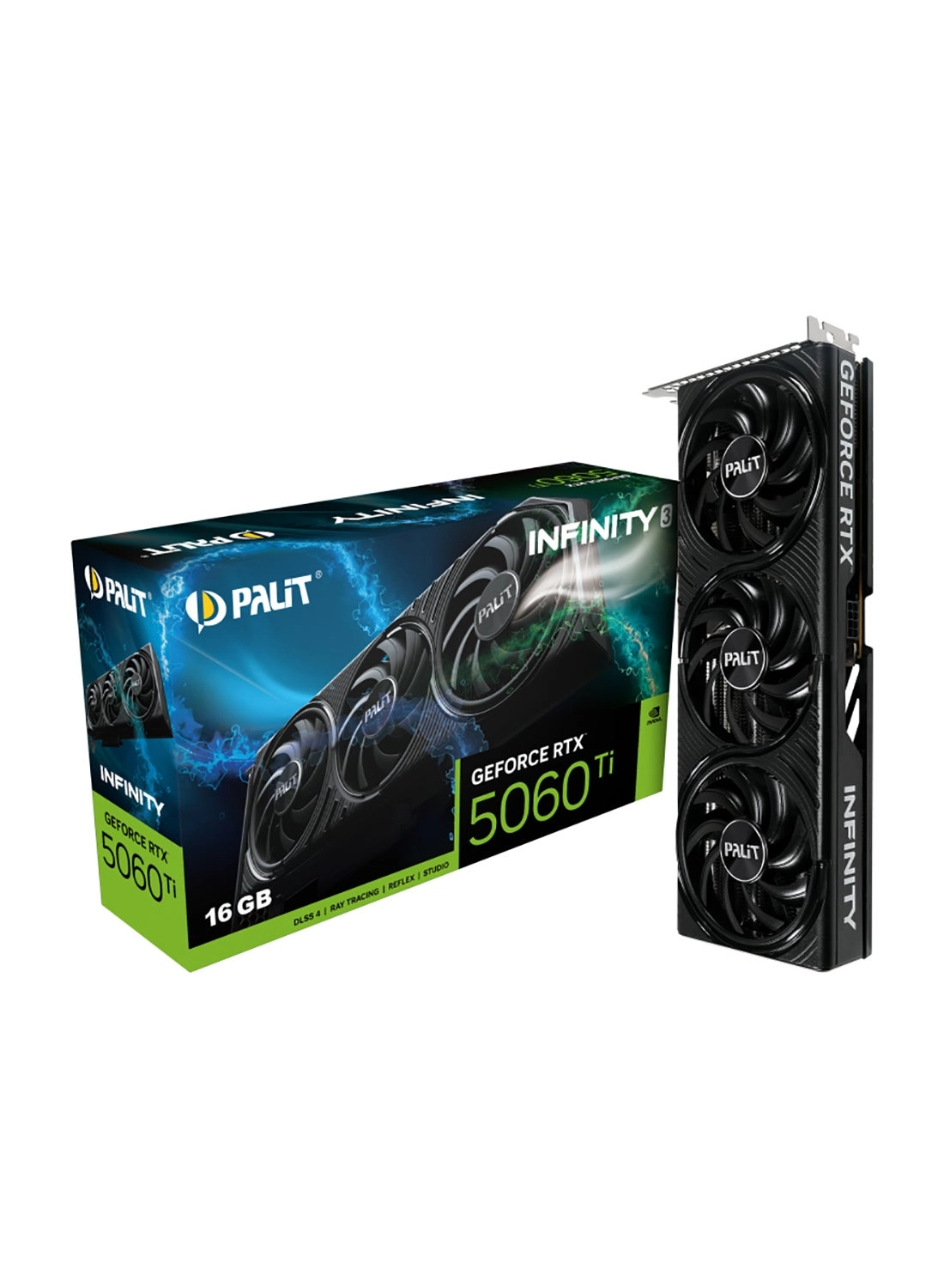 Palit GeForce RTX 5060 Ti Infinity 3 - 16GB