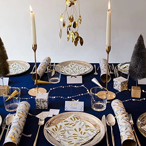 Christmas Trivia Quiz Questions & Charades - 60x Mistletoe Box