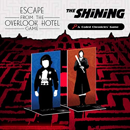 Coded Chronicles: The Shining - Escape From The Overlook Hotel