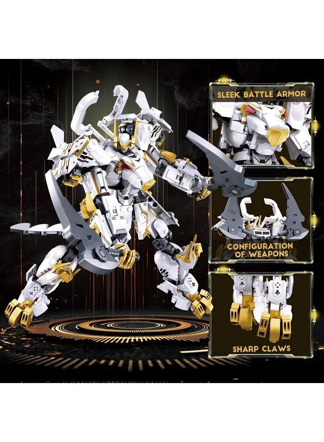 Mech Robot - Destroy Warrior 679 pcs