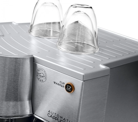 Espresso & Cappuccino Machine EC860