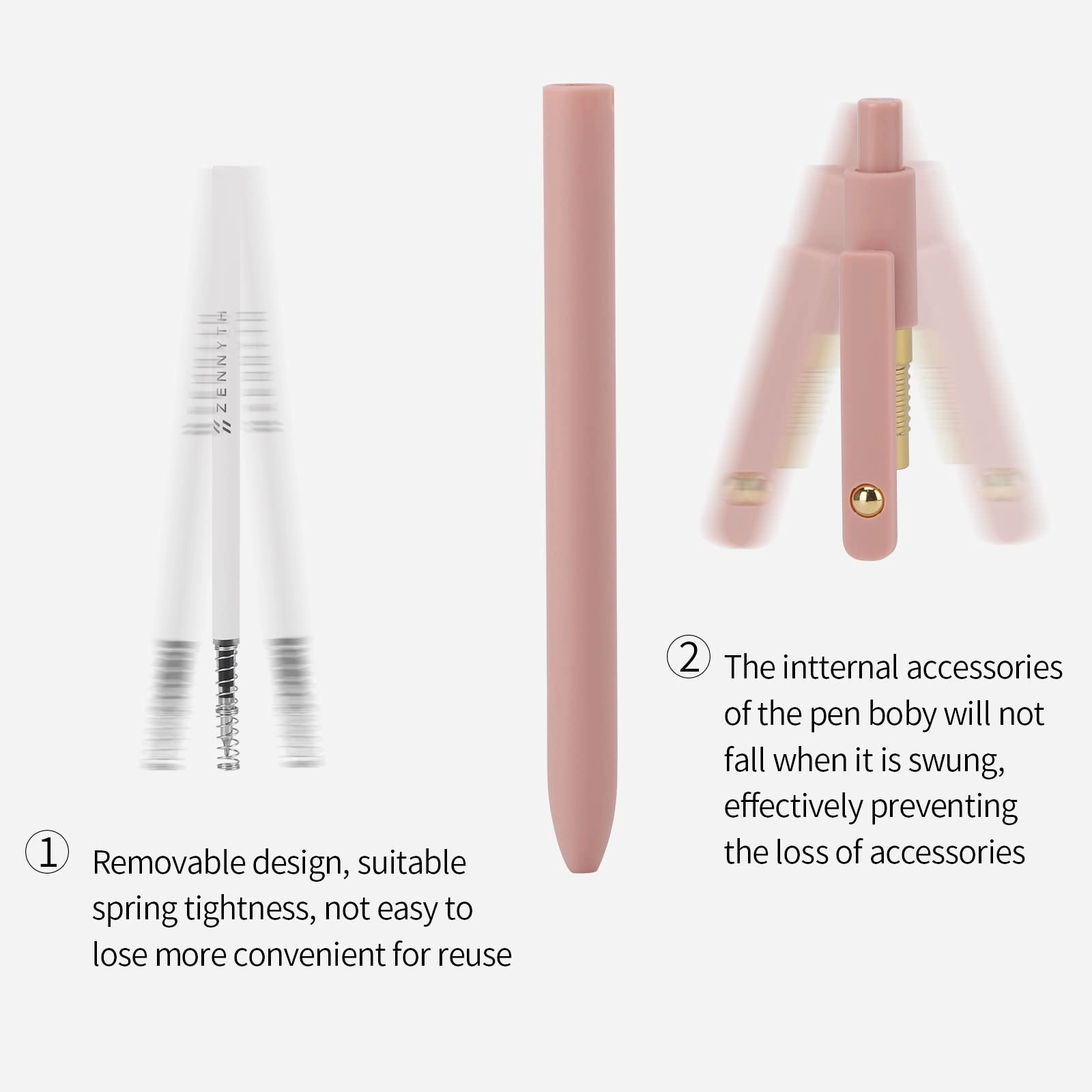 Gel Pen - 12 Pcs 0.5mm