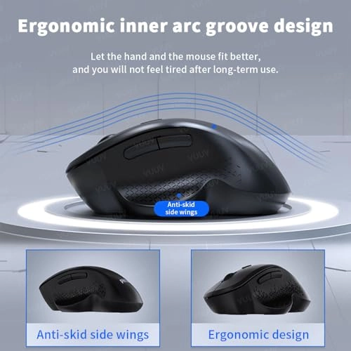 Cute Ergonomic Wireless Mouse - Wireless