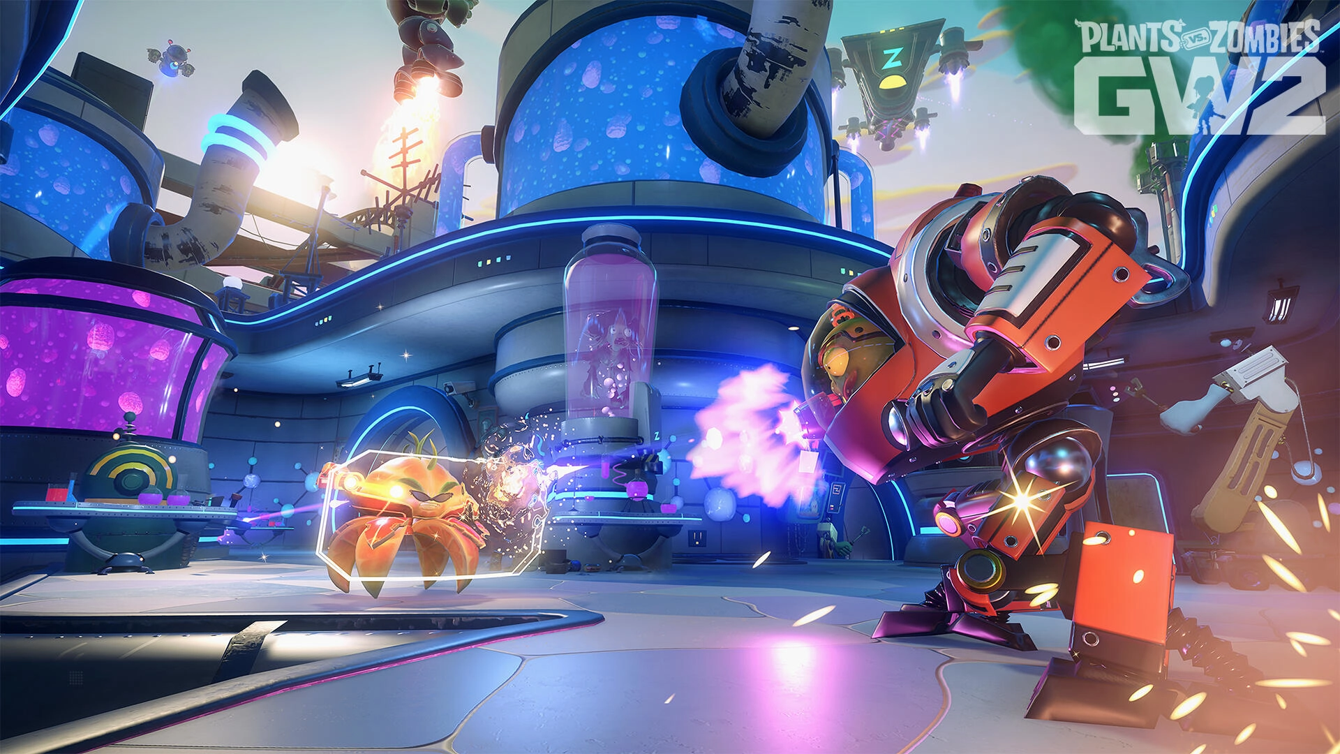 Plants vs Zombies: Garden Warfare - PlayStation 4