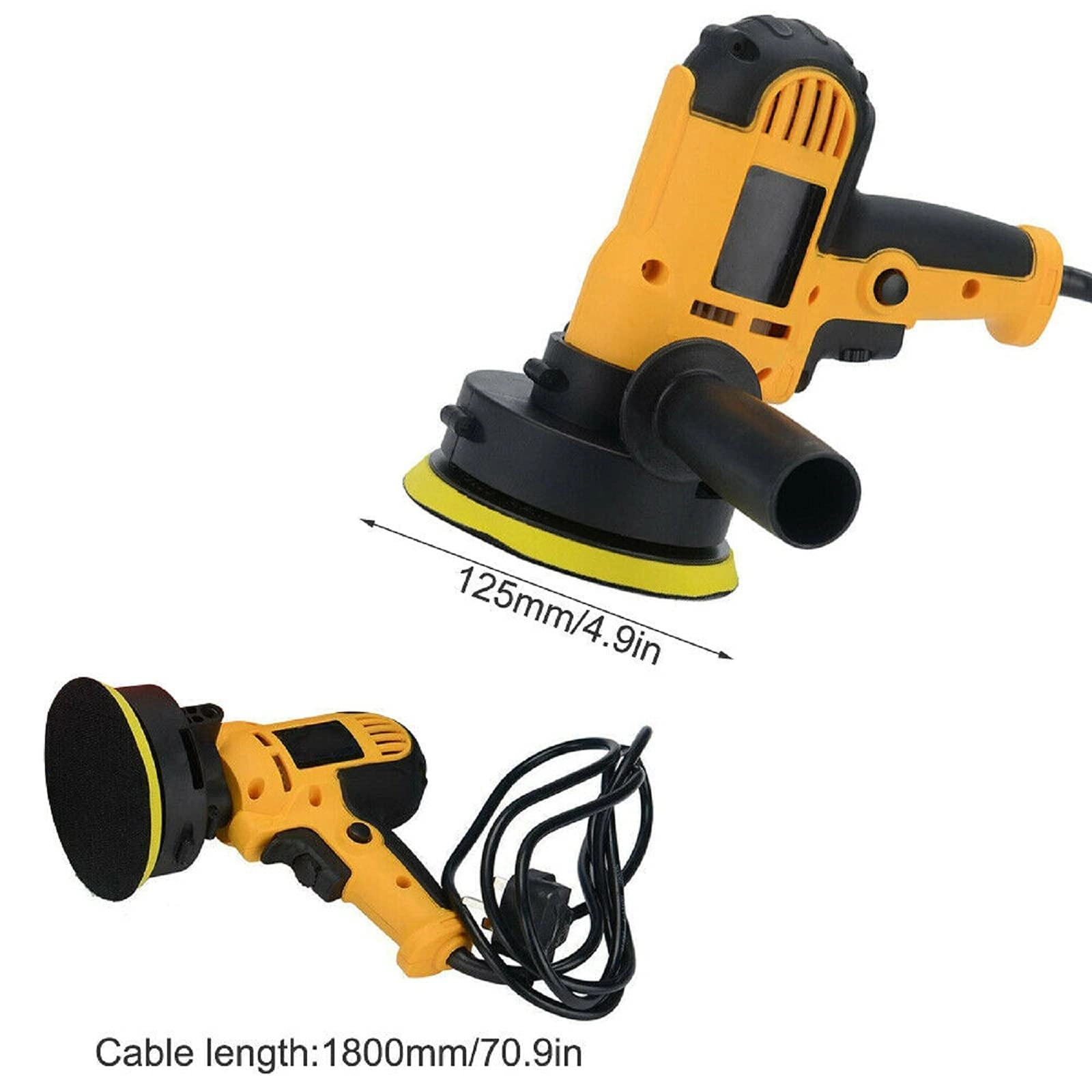 Buffer Polisher - 600W 125mm