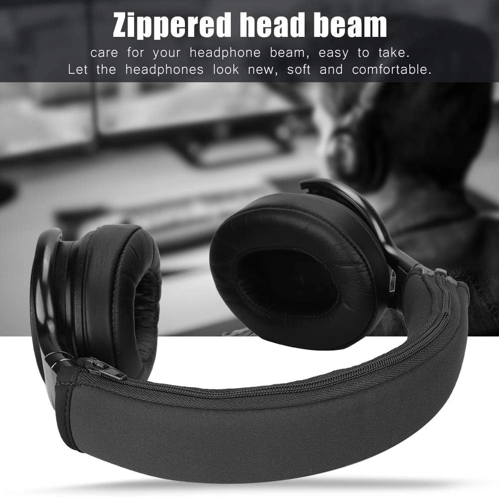 Headband Cushion for Iron Triangle M50 - Zipper Design Noise Reduction