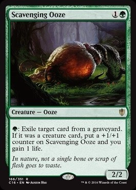 Magic: the Gathering Scavenging Ooze 166351