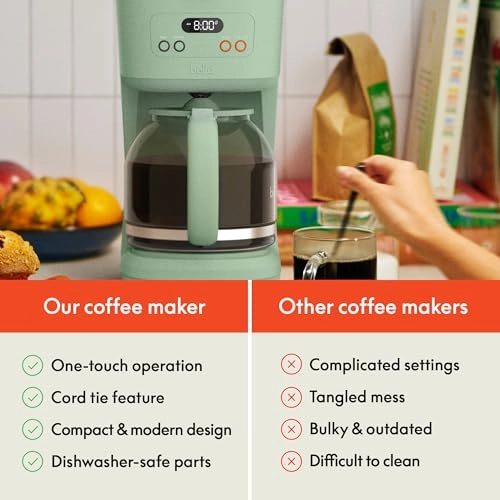 Programmable Coffee Maker - 12 Cup Auto Shut-Off