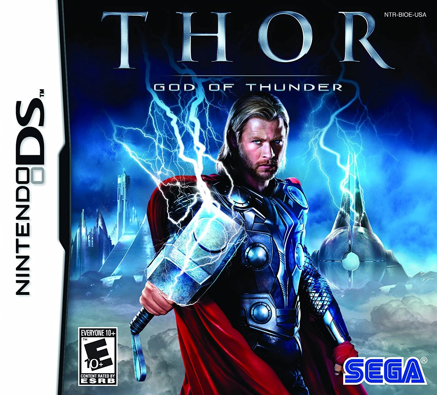 Nintendo Thor God of Thunder