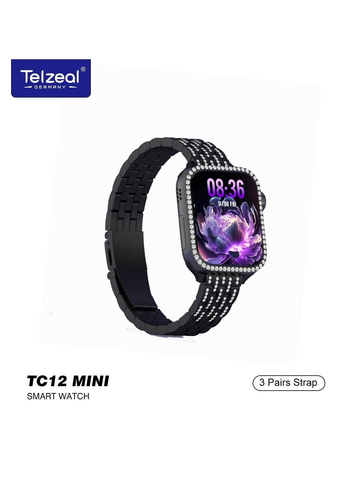 TC12 Mini 36mm space aluminum