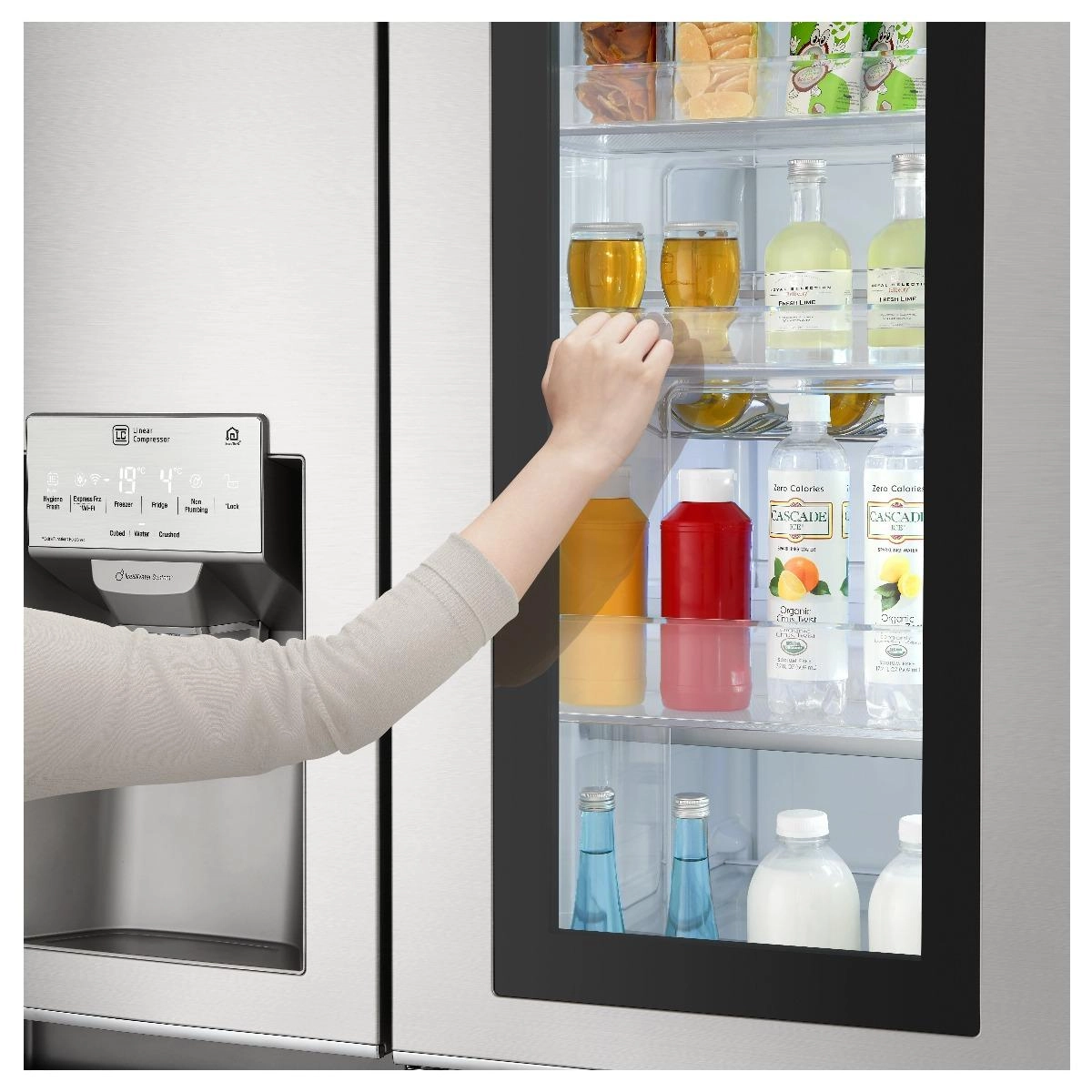 InstaView GR-X257CSAV