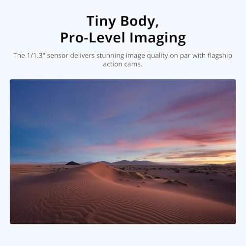 Osmo Nano Action - 128GB 4K 60FPS