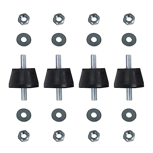 Air Conditioner Anti-Vibration Rubber Pads - M8 4 pack