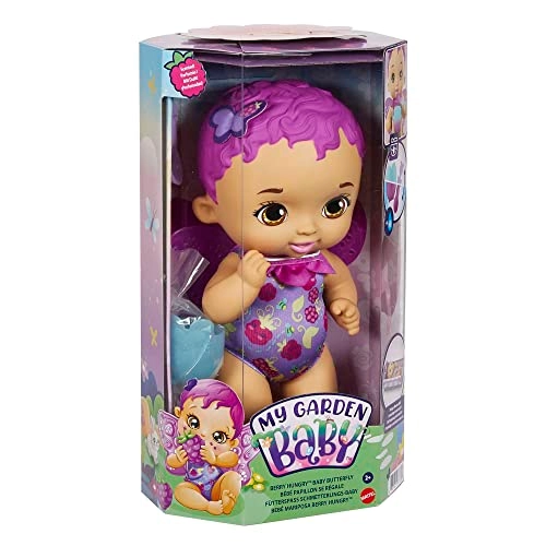 My Garden Baby Butterfly Doll - 30-cm / 12-in Raspberry-Scented Color-Change Accessories