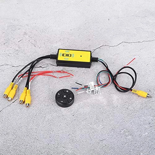 Car Video Switch - Panoramic 360 4 Inputs 1 Video Output