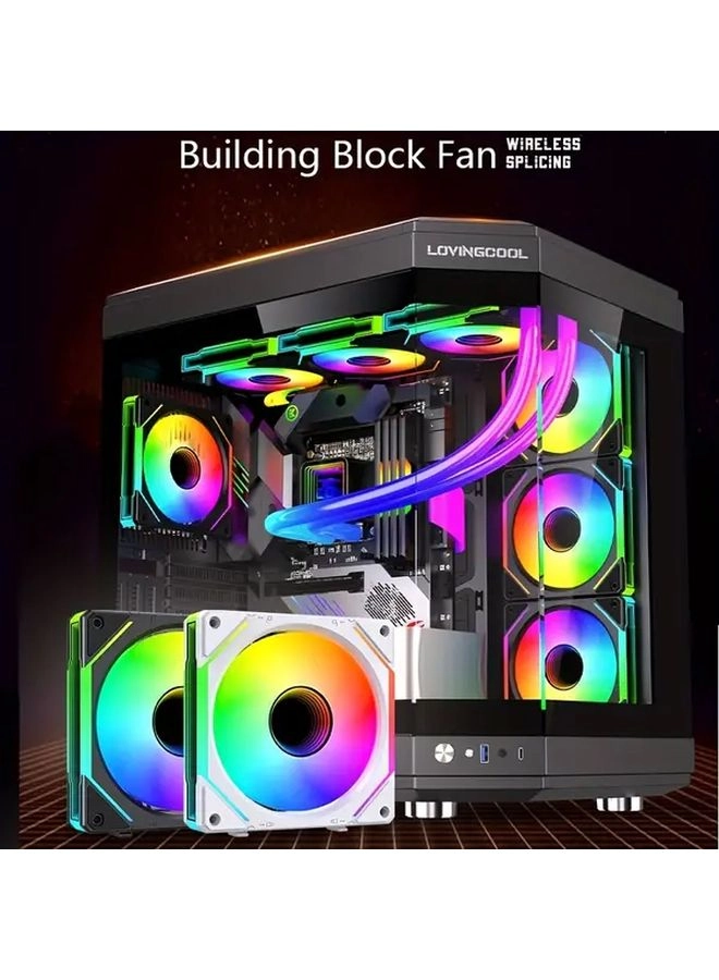 SM4 - 3-in-1 ARGB Infinity Mirror