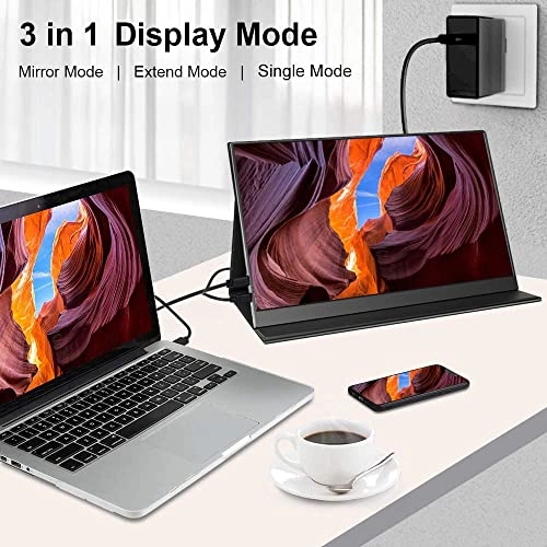 Portable Monitor - FHD 15.6 Inch