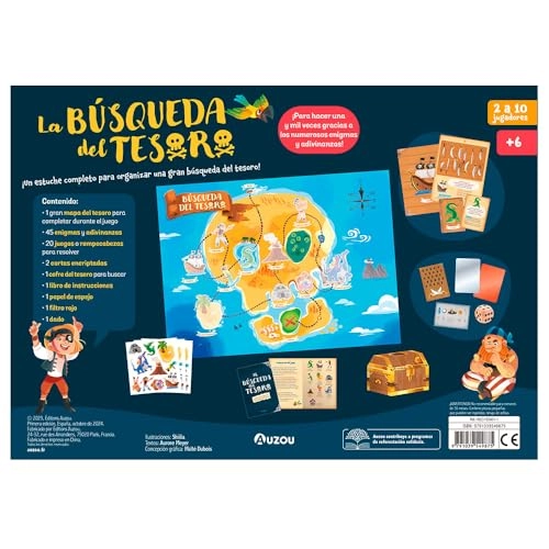 Treasure Hunting Game (Spanish)