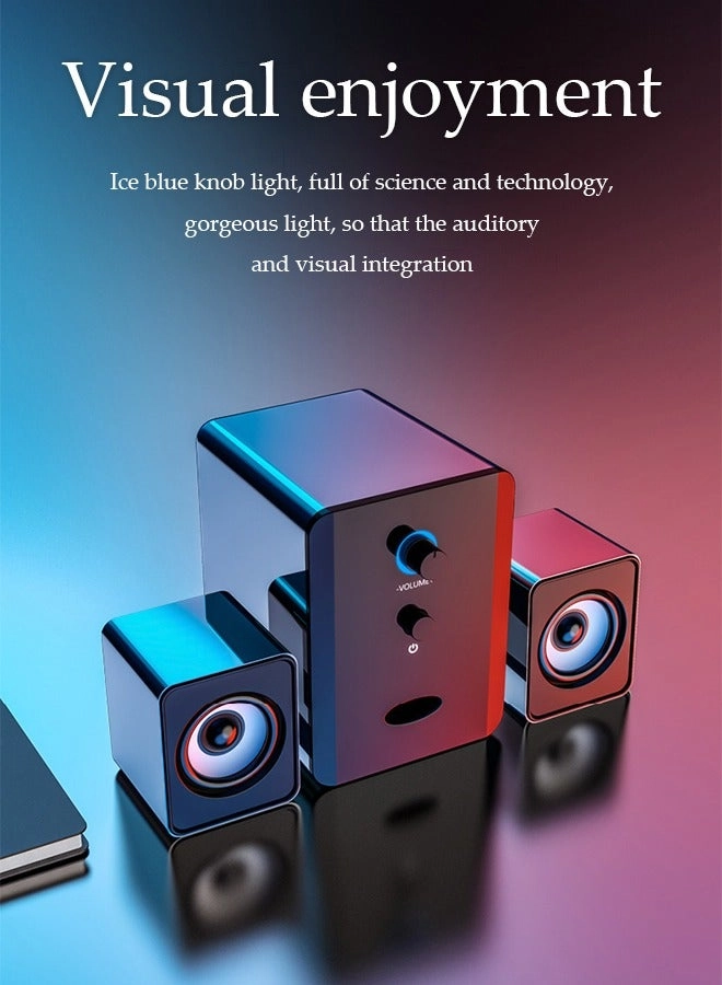 Computer speaker - three piece set Bluetooth