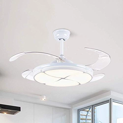 Fan Chandelier - 3000/4500/6000 3-Color Dimmable