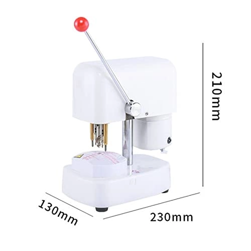 Lens Template Punching Machine - 6000 RPM 100 Watts