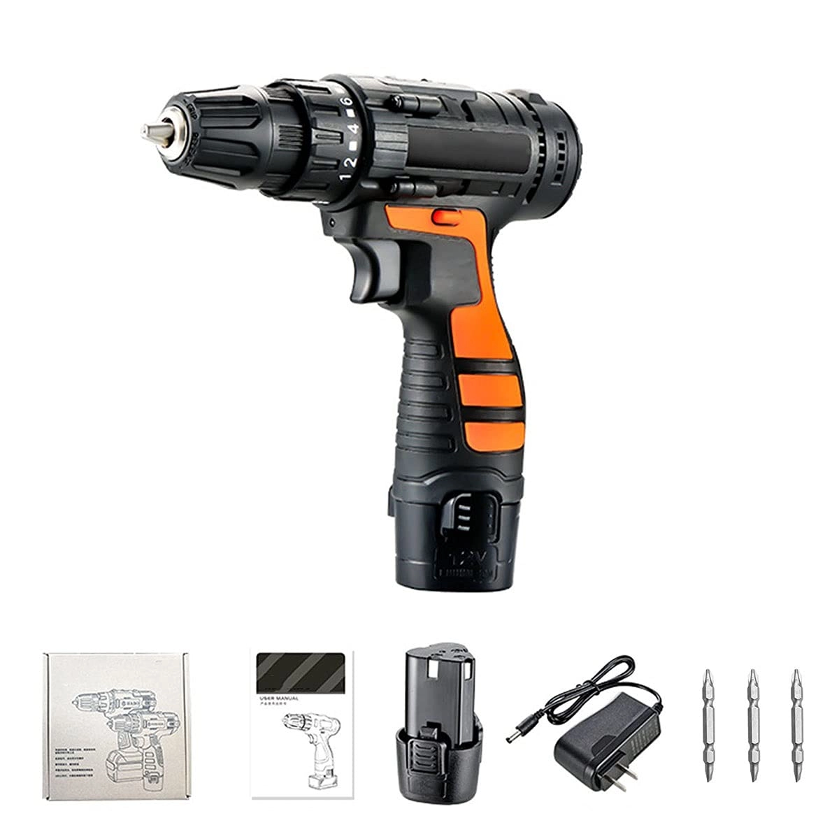 Portable Screwdriver - 18V Cordless