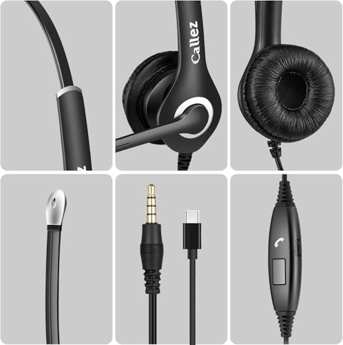 W802E1-DE Wired Headset