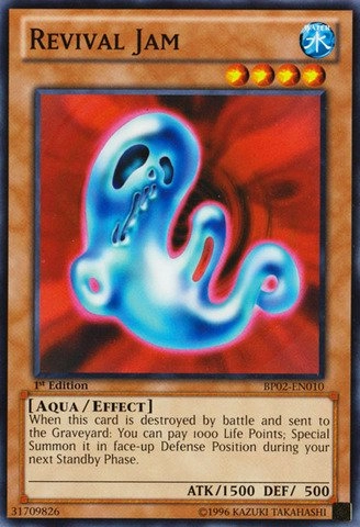 Yu-Gi-Oh! Revival Jam BP02-EN010 - 1st Edition