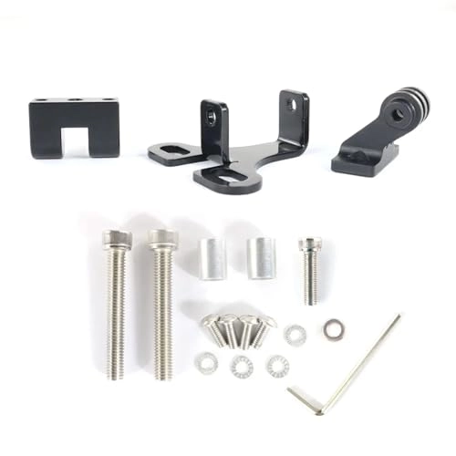 Motorcycle Phone Holder - CB250F Hornet 250 2014 2015 2016 2017 2018 2019 2020 2021 2022 2023 2024