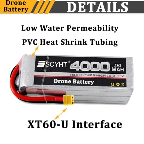 Lipo Battery - 4000mAh
