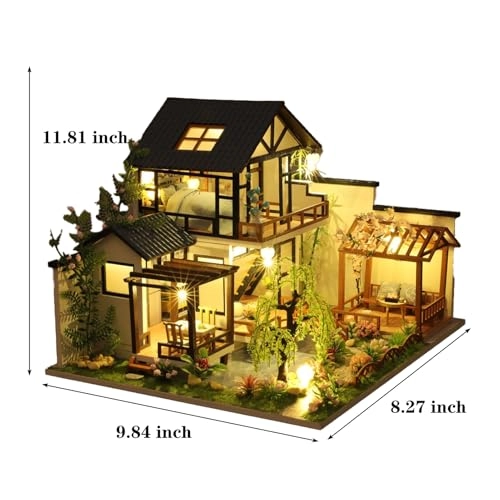 Miniature House Kit - Bamboo Stream Garden