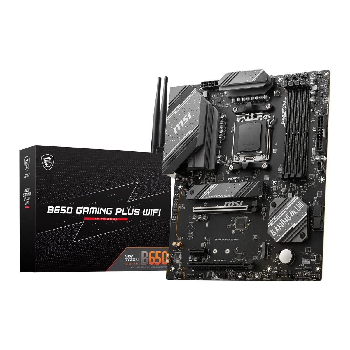 MSI B650 Gaming Plus WiFi - DDR5 PCIe 4.0